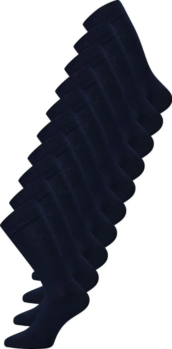 10 Pack-Claudio Klassiske strømper